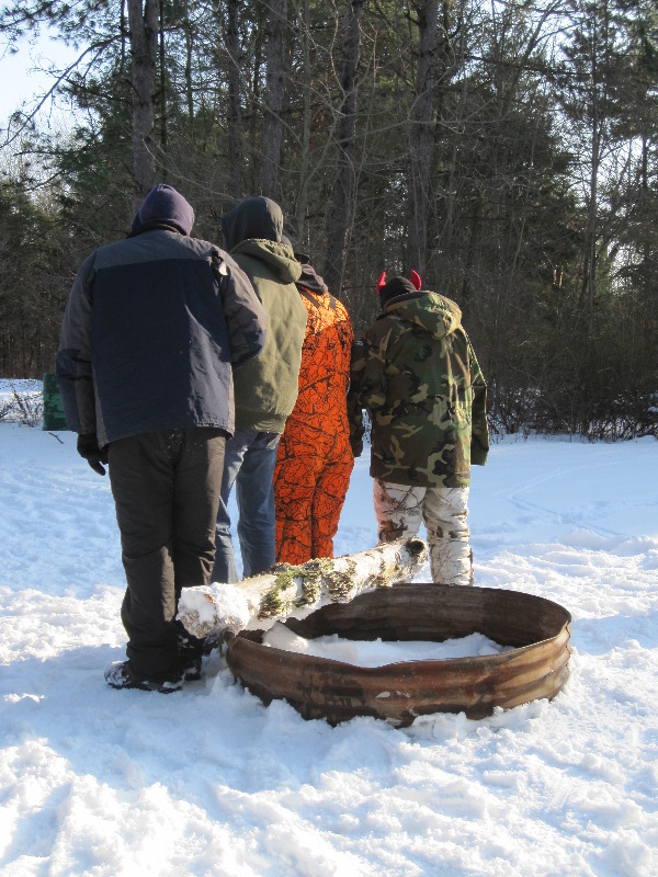 It is Winter Camp Universe Policy to not label pictures in our galleries