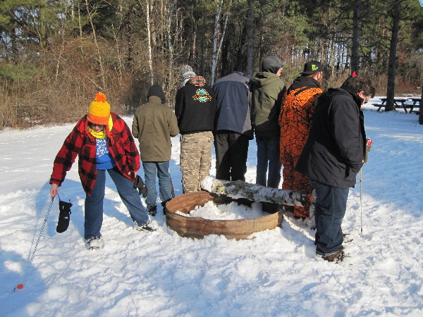 It is Winter Camp Universe Policy to not label pictures in our galleries