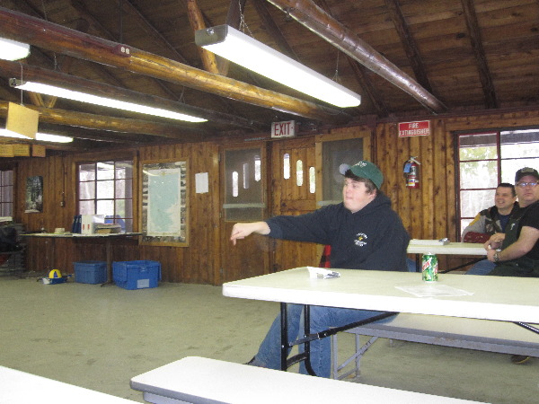 It is Winter Camp Universe Policy to not label pictures in our galleries