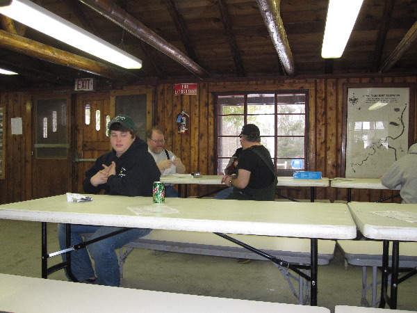 It is Winter Camp Universe Policy to not label pictures in our galleries