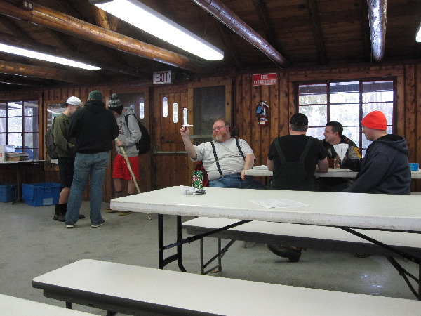 It is Winter Camp Universe Policy to not label pictures in our galleries