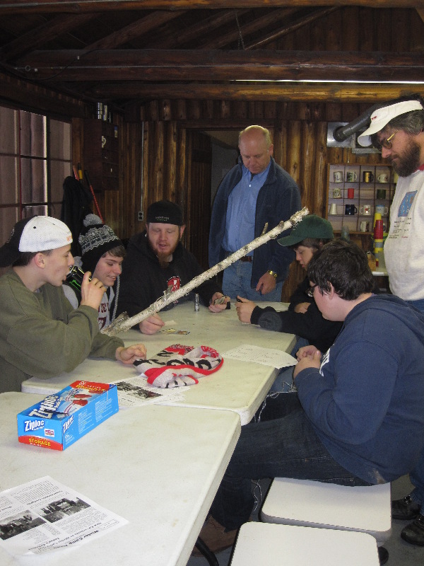 It is Winter Camp Universe Policy to not label pictures in our galleries