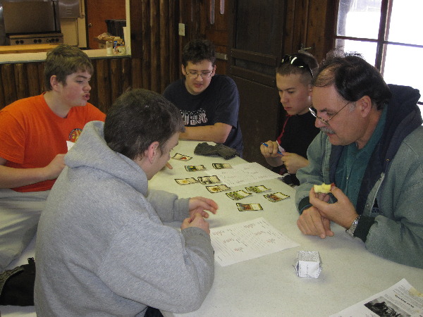 It is Winter Camp Universe Policy to not label pictures in our galleries