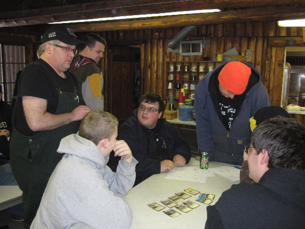 It is Winter Camp Universe Policy to not label pictures in our galleries