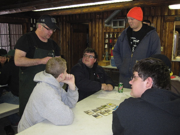 It is Winter Camp Universe Policy to not label pictures in our galleries