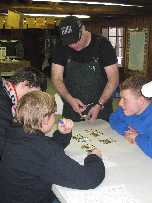 It is Winter Camp Universe Policy to not label pictures in our galleries