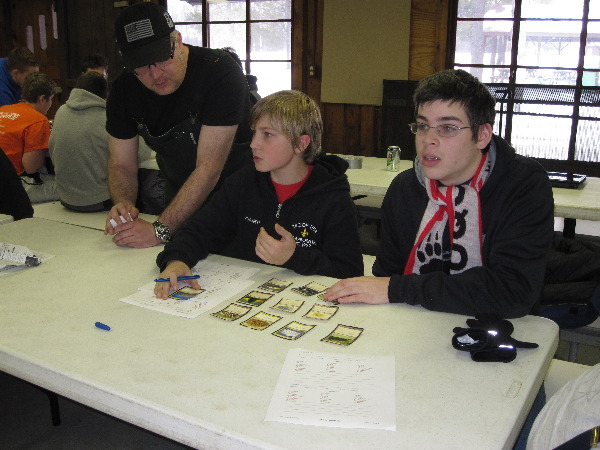 It is Winter Camp Universe Policy to not label pictures in our galleries