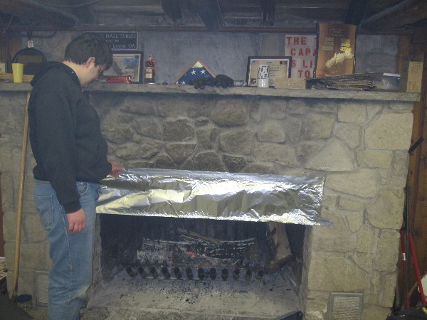 It is Winter Camp Universe Policy to not label pictures in our galleries