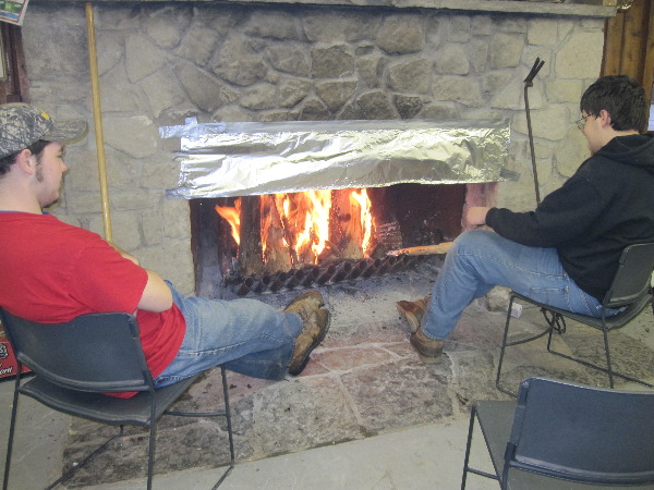 It is Winter Camp Universe Policy to not label pictures in our galleries