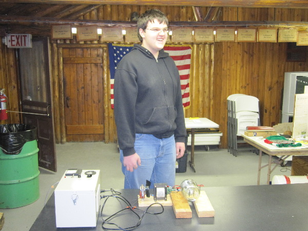 It is Winter Camp Universe Policy to not label pictures in our galleries