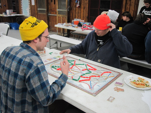 It is Winter Camp Universe Policy to not label pictures in our galleries