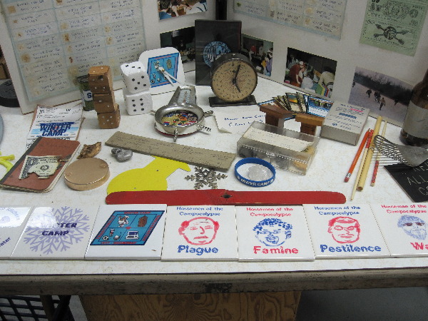 It is Winter Camp Universe Policy to not label pictures in our galleries