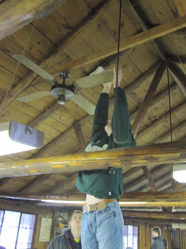 It is Winter Camp Universe Policy to not label pictures in our galleries