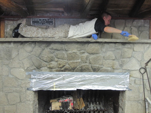 It is Winter Camp Universe Policy to not label pictures in our galleries