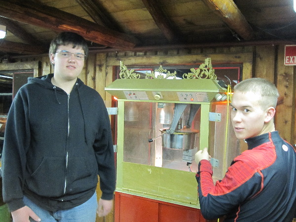 It is Winter Camp Universe Policy to not label pictures in our galleries