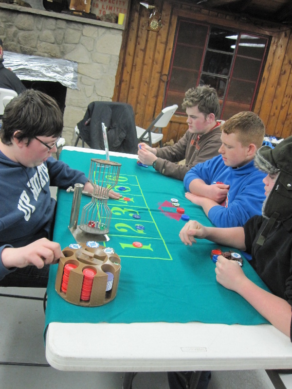 It is Winter Camp Universe Policy to not label pictures in our galleries