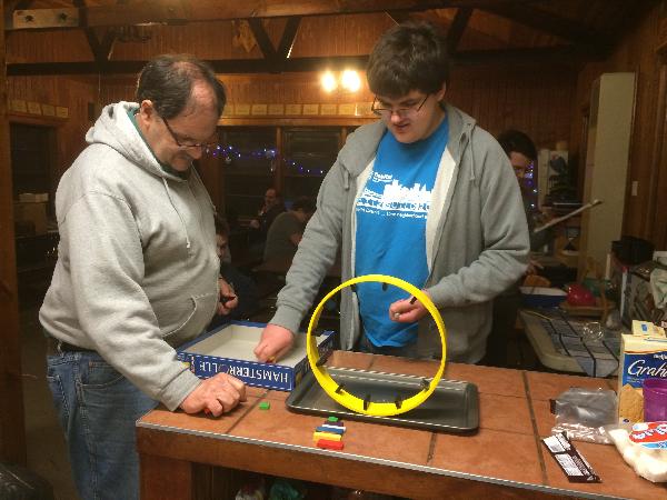 It is Winter Camp Universe Policy to not label pictures in our galleries