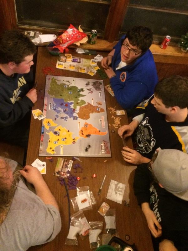 It is Winter Camp Universe Policy to not label pictures in our galleries