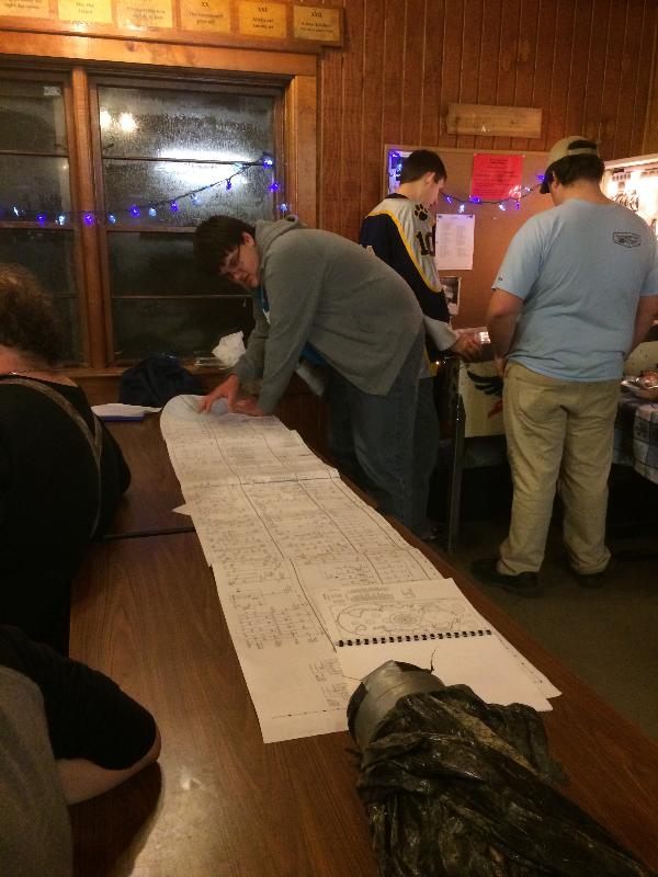 It is Winter Camp Universe Policy to not label pictures in our galleries