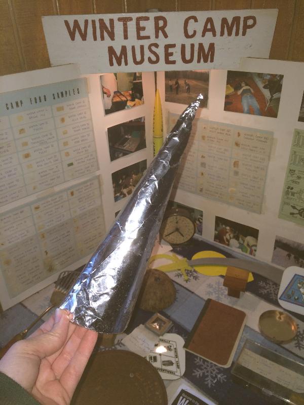 It is Winter Camp Universe Policy to not label pictures in our galleries