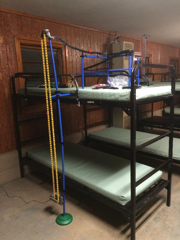 It is Winter Camp Universe Policy to not label pictures in our galleries