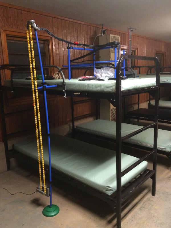 It is Winter Camp Universe Policy to not label pictures in our galleries