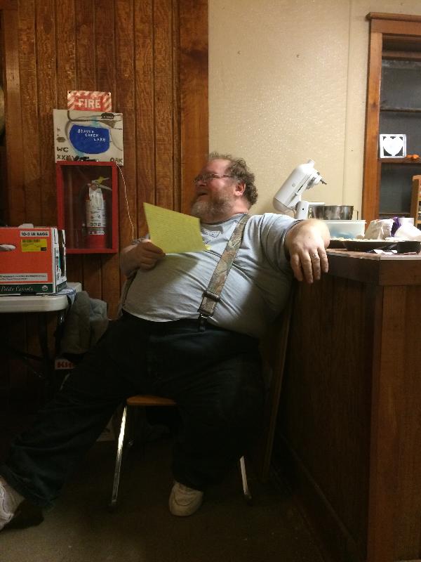 It is Winter Camp Universe Policy to not label pictures in our galleries