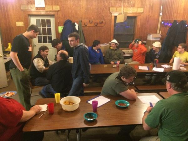 It is Winter Camp Universe Policy to not label pictures in our galleries