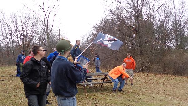 It is Winter Camp Universe Policy to not label pictures in our galleries