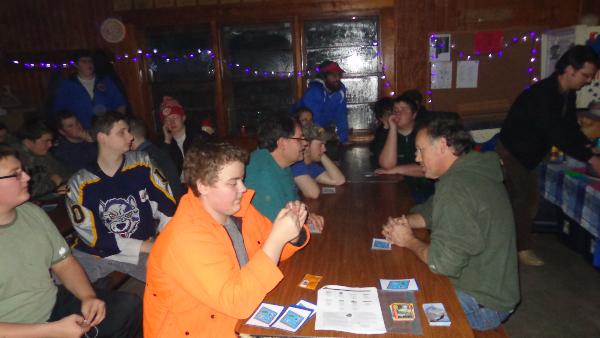 It is Winter Camp Universe Policy to not label pictures in our galleries