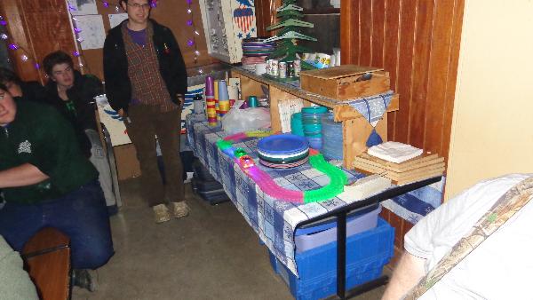 It is Winter Camp Universe Policy to not label pictures in our galleries