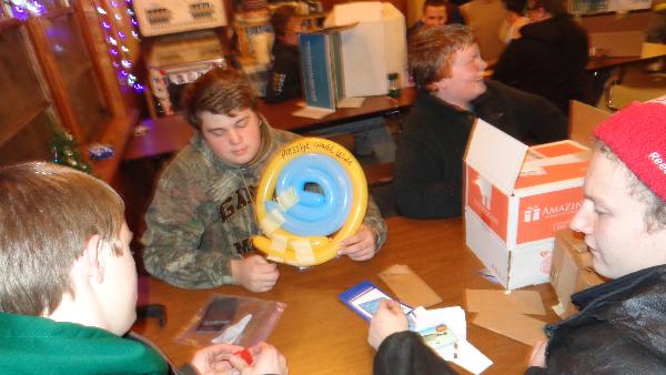 It is Winter Camp Universe Policy to not label pictures in our galleries