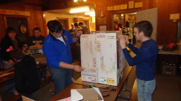 It is Winter Camp Universe Policy to not label pictures in our galleries