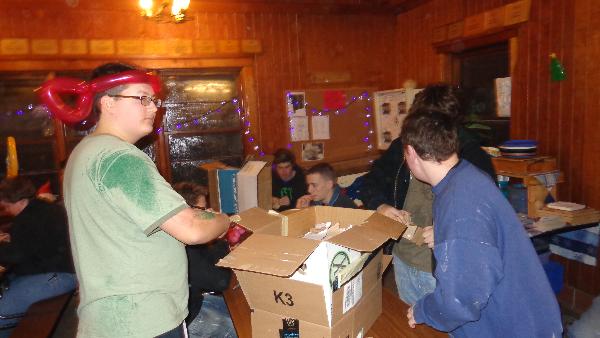 It is Winter Camp Universe Policy to not label pictures in our galleries