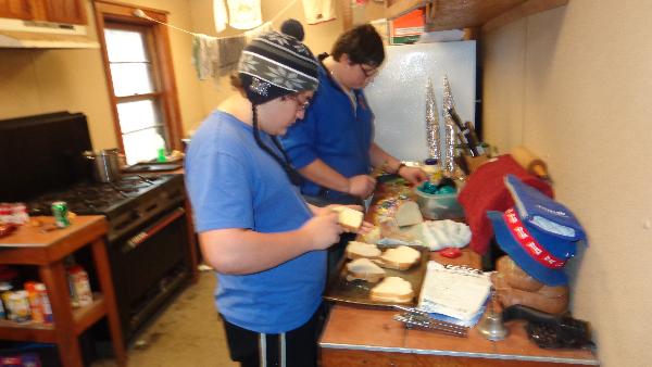 It is Winter Camp Universe Policy to not label pictures in our galleries