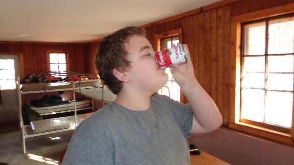 It is Winter Camp Universe Policy to not label pictures in our galleries