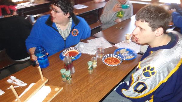 It is Winter Camp Universe Policy to not label pictures in our galleries