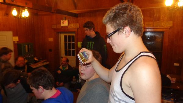 It is Winter Camp Universe Policy to not label pictures in our galleries