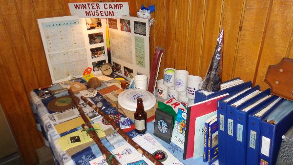 It is Winter Camp Universe Policy to not label pictures in our galleries