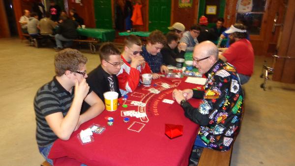 It is Winter Camp Universe Policy to not label pictures in our galleries