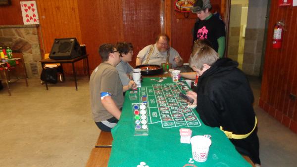 It is Winter Camp Universe Policy to not label pictures in our galleries