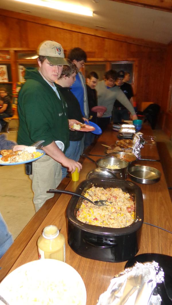 It is Winter Camp Universe Policy to not label pictures in our galleries