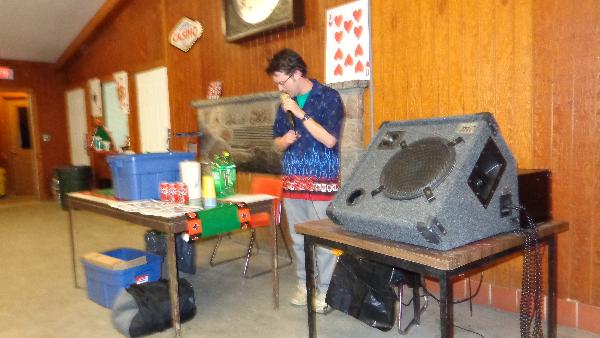 It is Winter Camp Universe Policy to not label pictures in our galleries