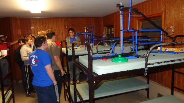 It is Winter Camp Universe Policy to not label pictures in our galleries