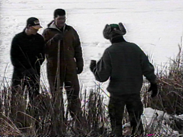 A gruesome discovery