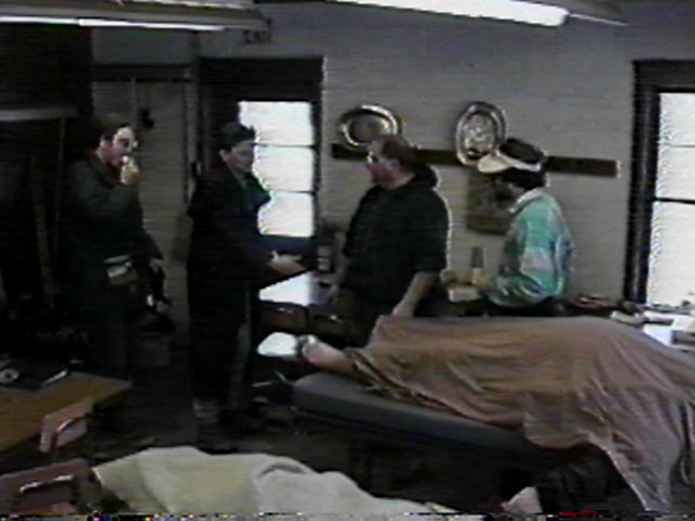 Kind of like a hair-lipped dog